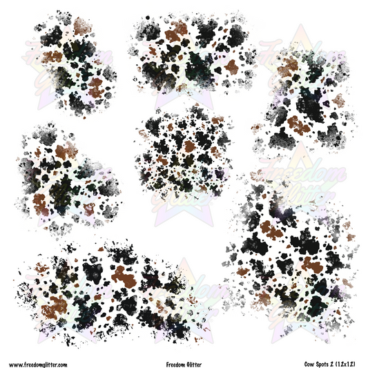 Cow Spots 2 (Printed Vinyl)