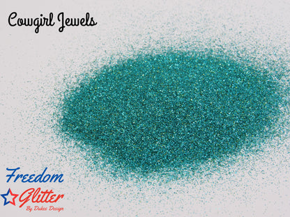 Cowgirl Jewels (Metallic Glitter)