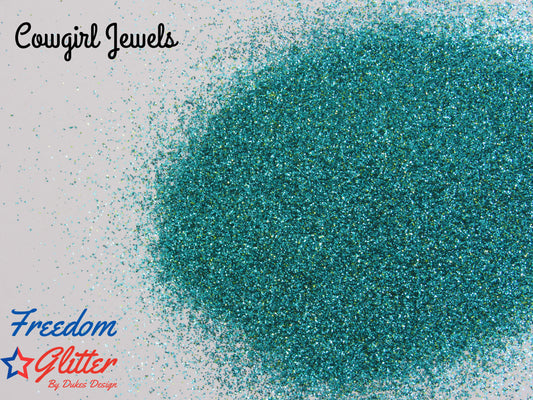 Cowgirl Jewels (Metallic Glitter)
