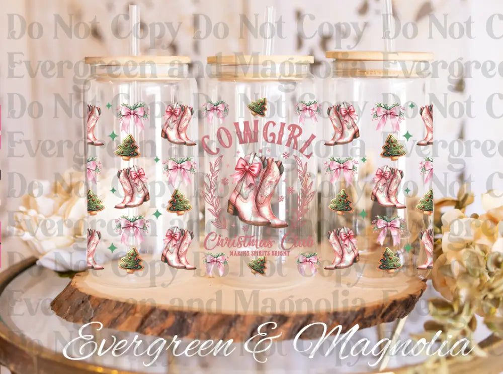 Cowgirl boots Christmas