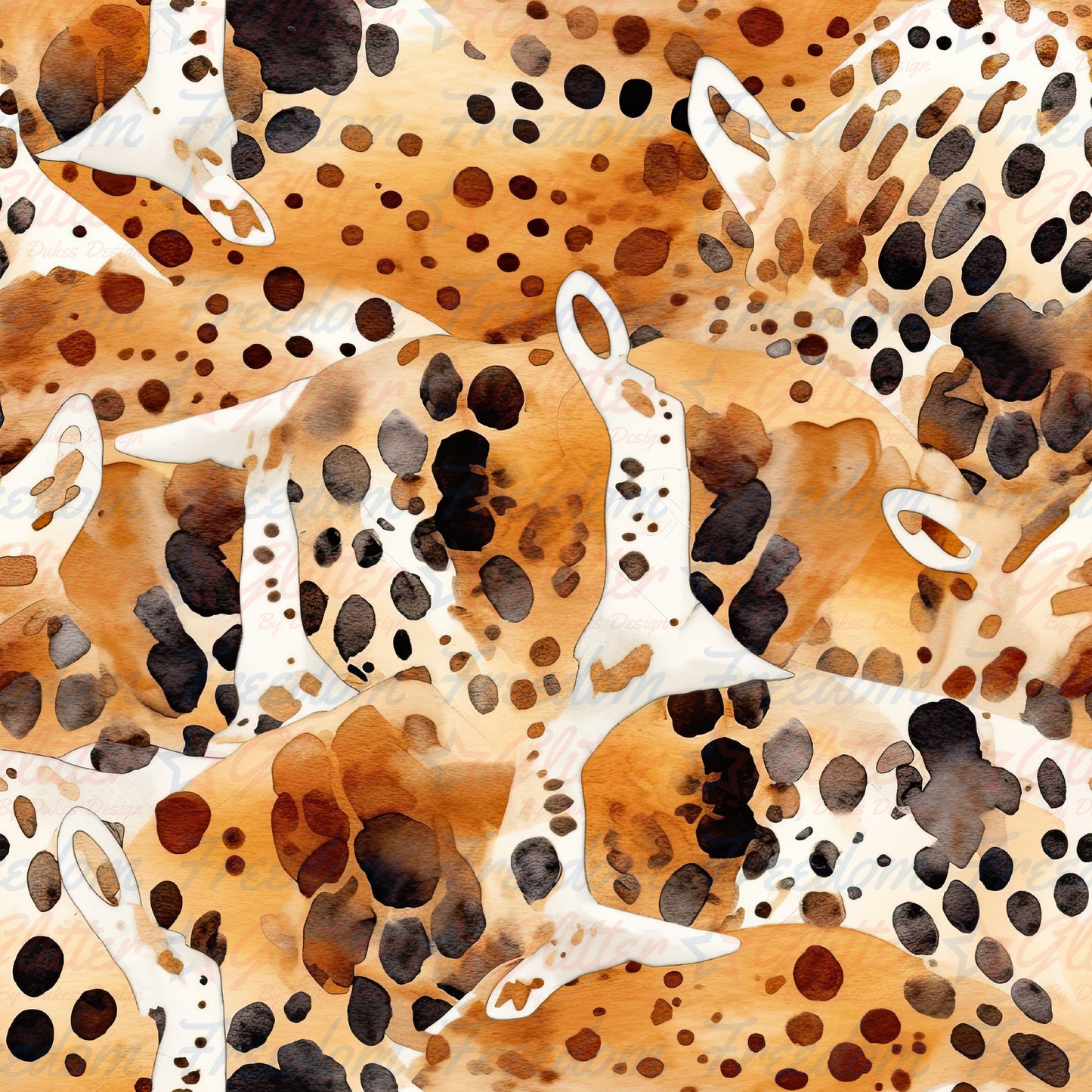 Cowhide 6 (Printed Vinyl)