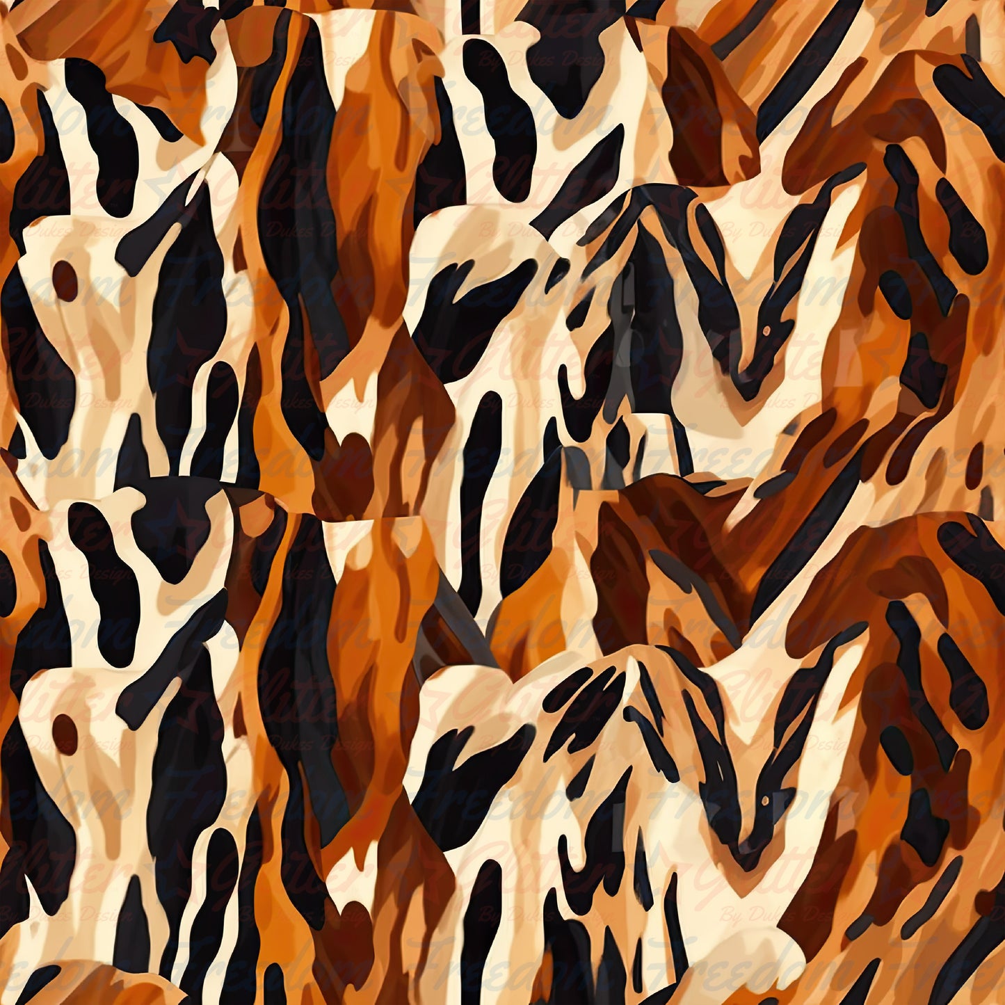 Cowhide 8 (Printed Vinyl)