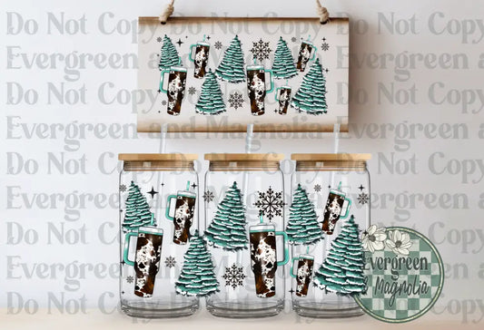 Cow Print Tumbler