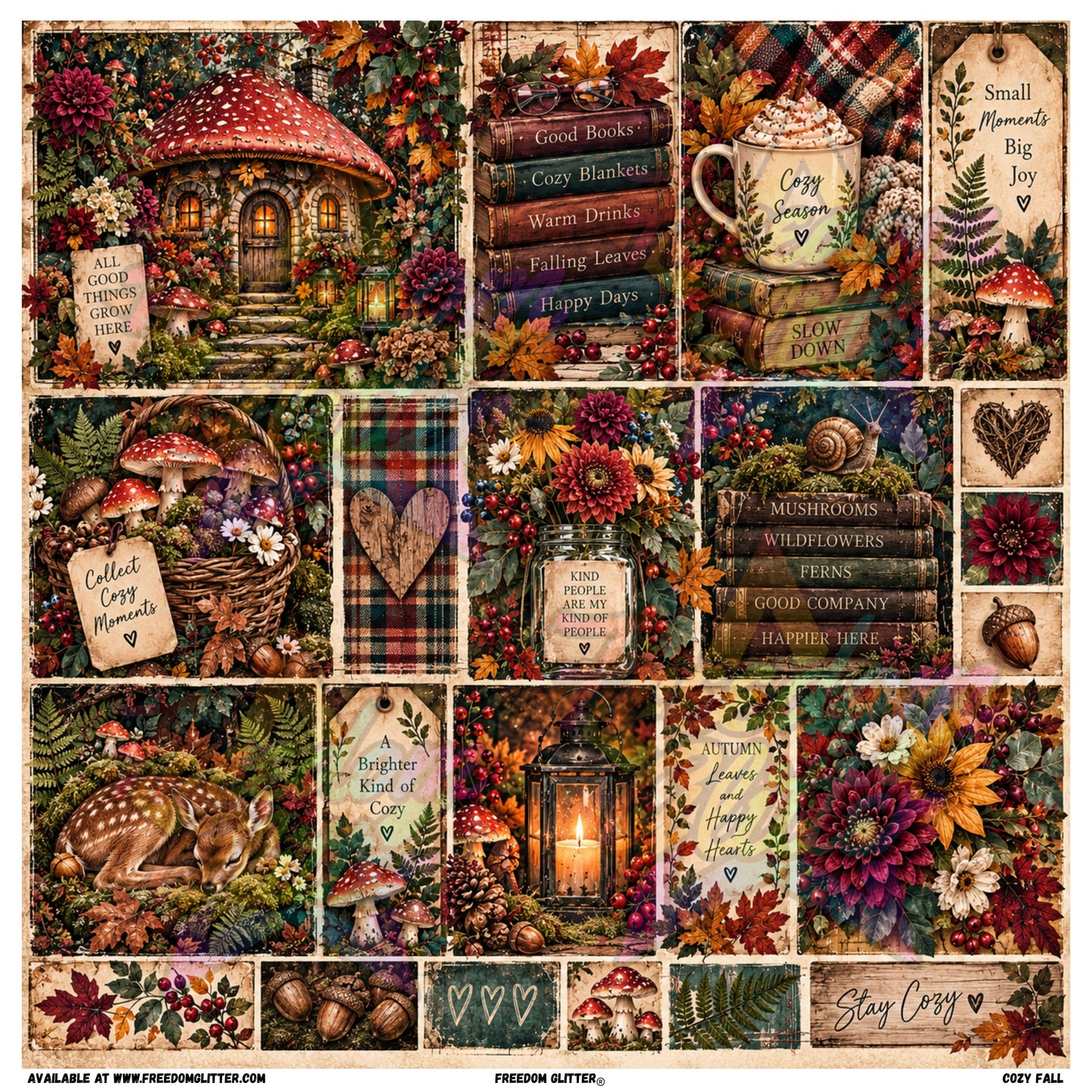 Cozy Fall (Printed Vinyl)