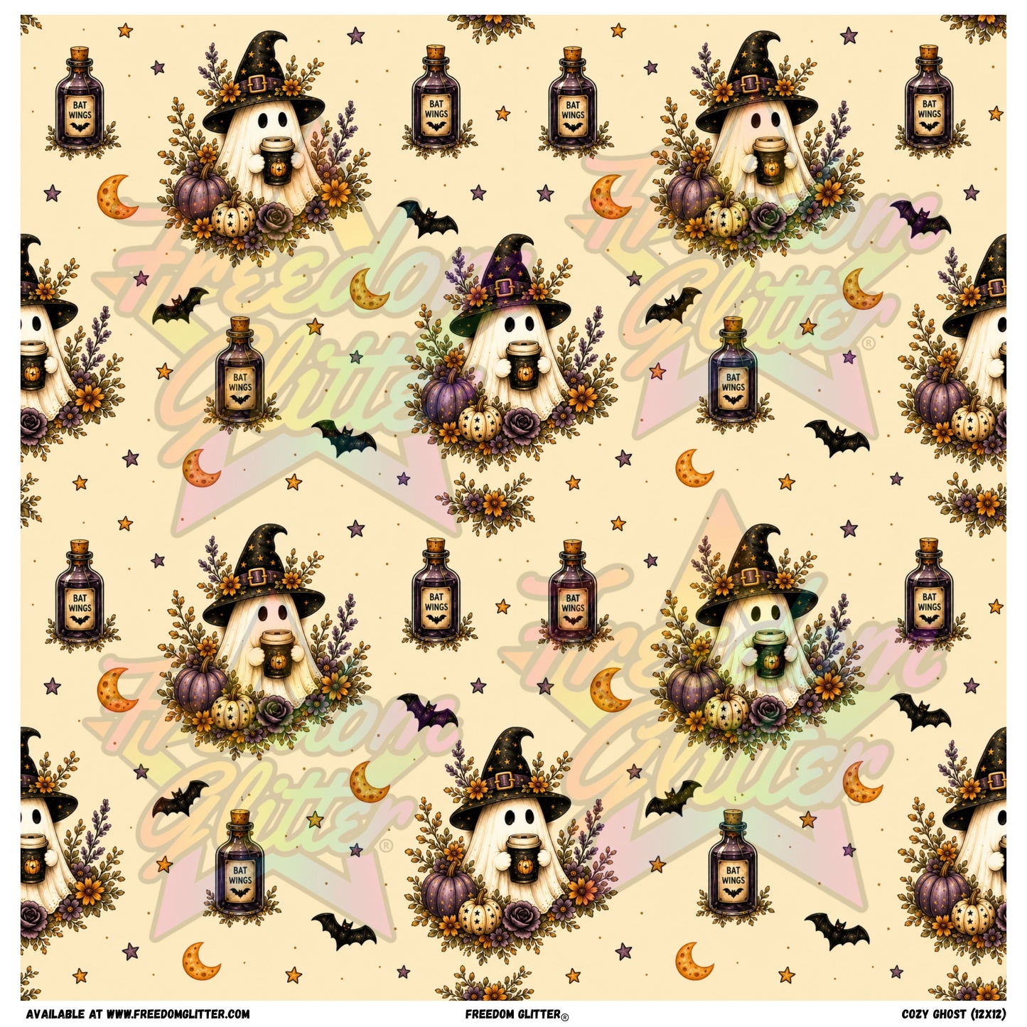 Cozy Ghost (Printed Vinyl)