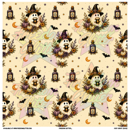 Cozy Ghost (Printed Vinyl)