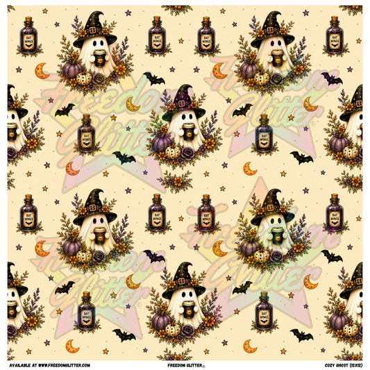 Cozy Ghost (Printed Vinyl)