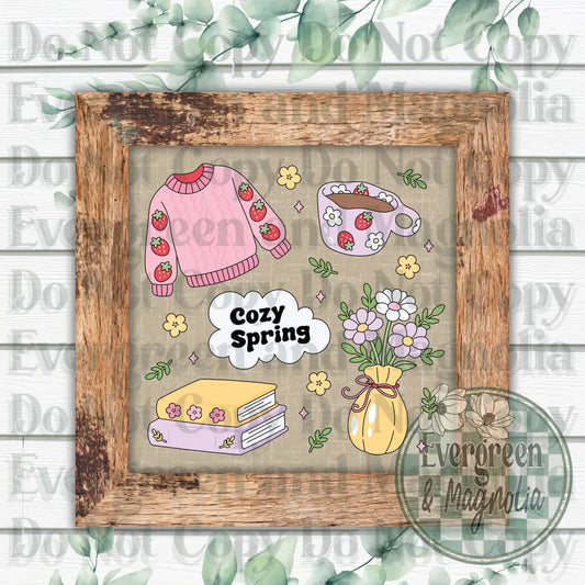 Cozy spring
