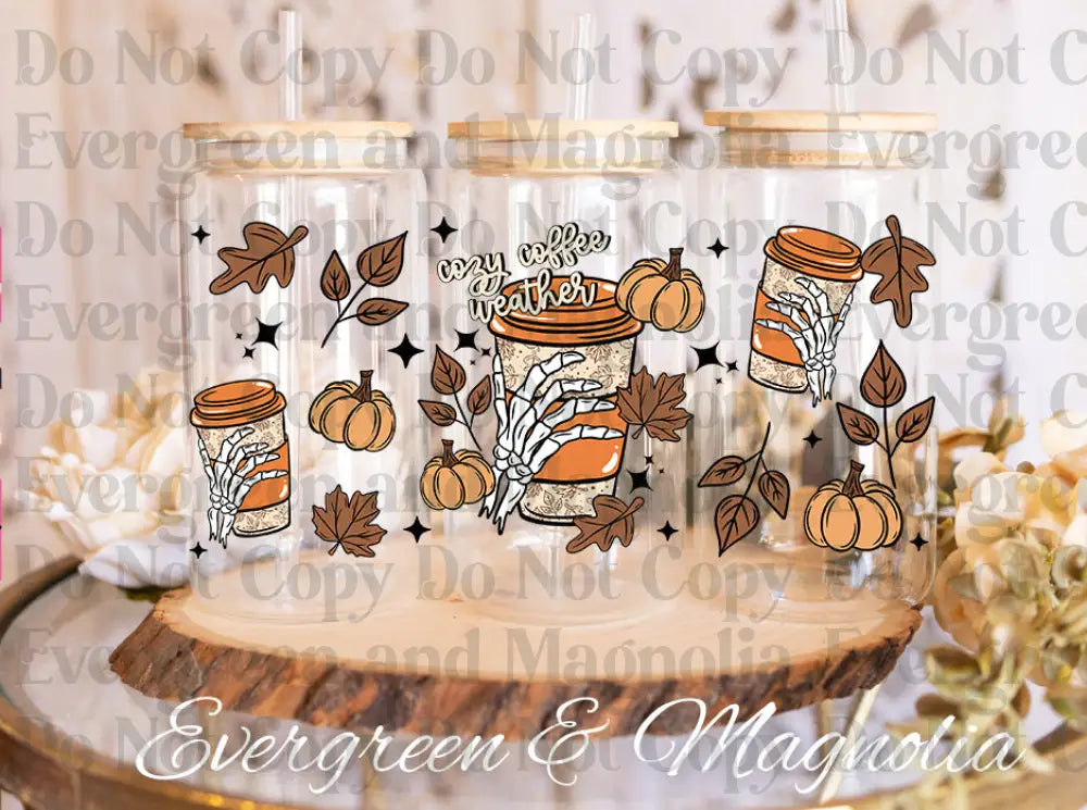 Cozy coffee weather fall