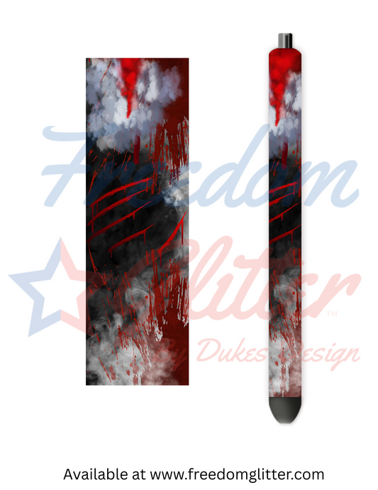 Crime 1 Pen Wrap (Vinyl)