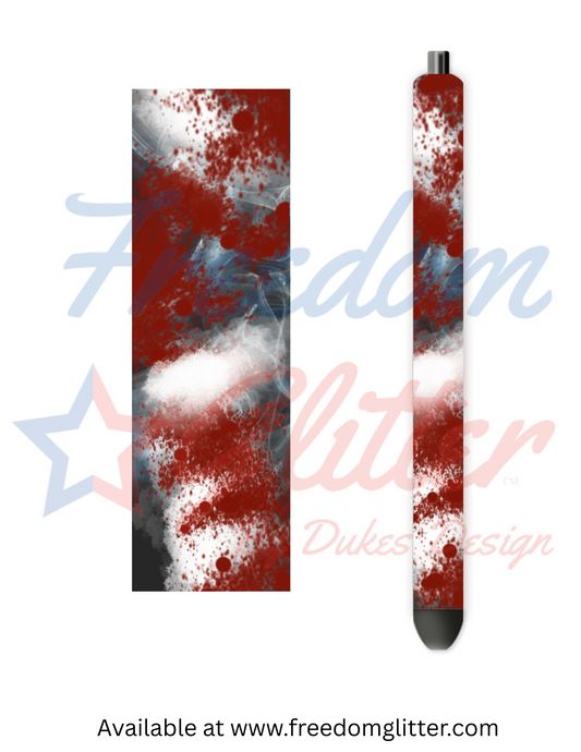Crime 2 Pen Wrap (Vinyl)