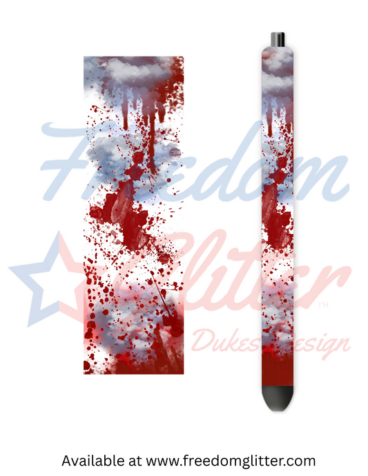 Crime 3 Pen Wrap (Vinyl)