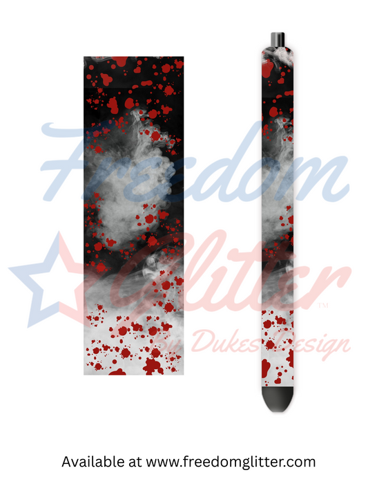 Crime 4 Pen Wrap (Vinyl)