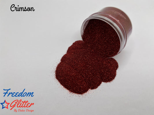 Crimson (Metallic Glitter)