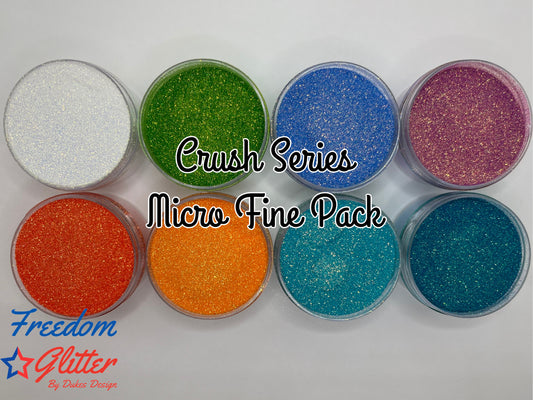 Crush Series Micro Fine Glitter Pack