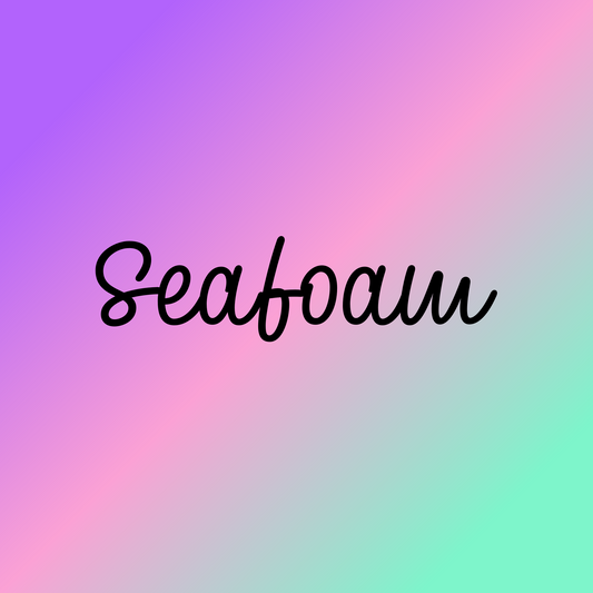 Seafoam (Holographic/Iridescent Glitter)
