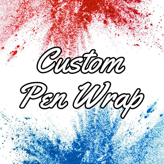 Custom Pen Wrap Request