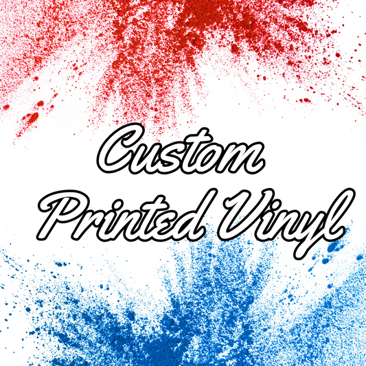 Custom Printed Vinyl Request