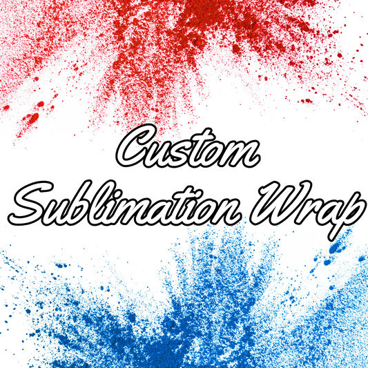 Custom Tumbler Wrap (Sublimation)