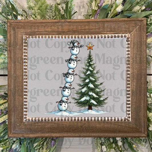 Cute Christmas Snowman Png (1)