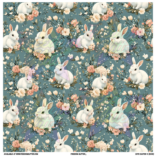 Cute Easter 2 (Printed Vinyl)