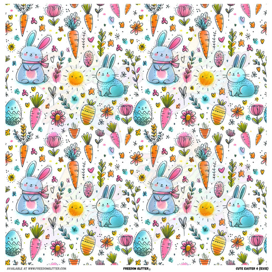 Cute Easter 4 (Printed Vinyl)