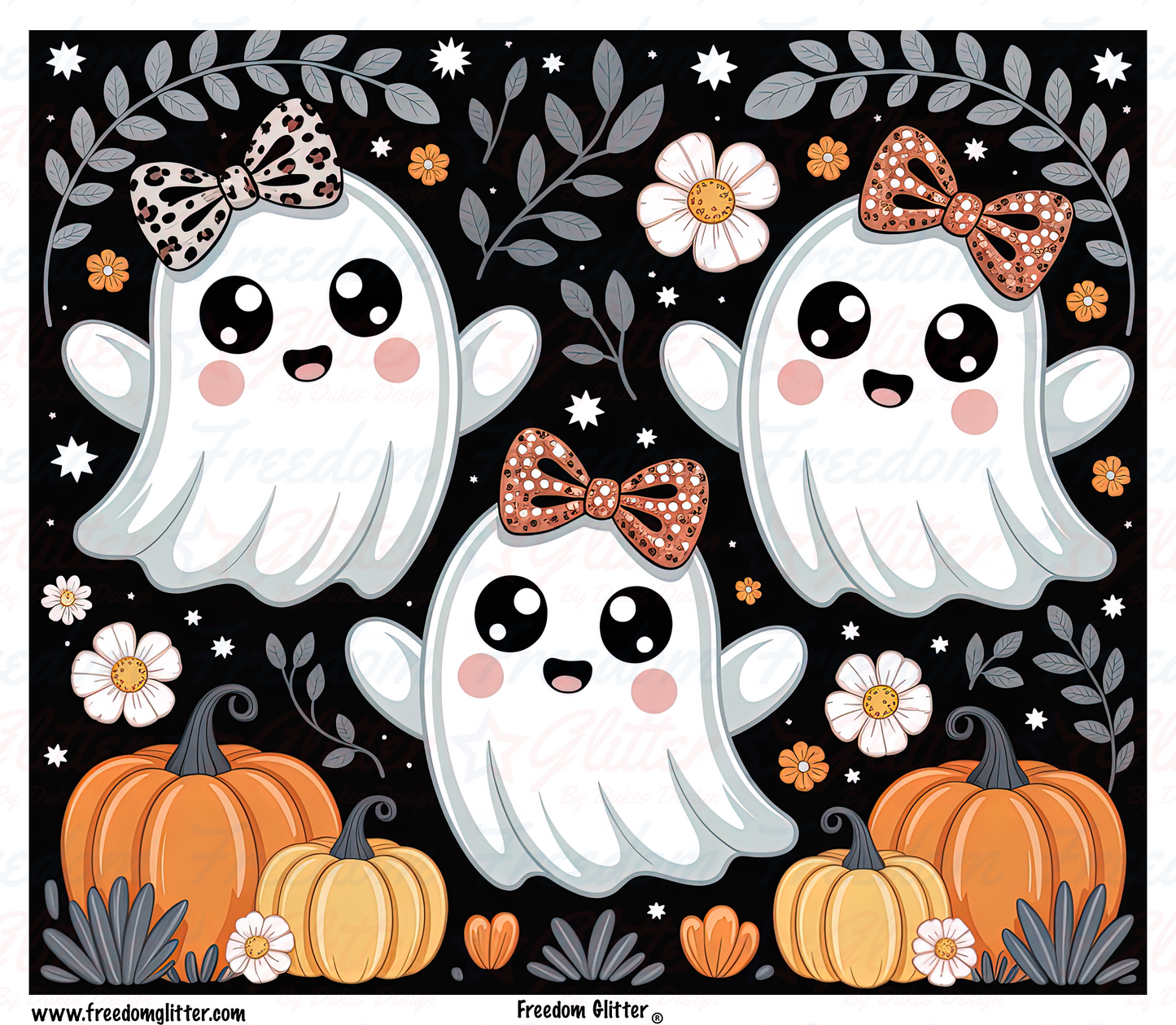 Cute Ghost 3 (Printed Vinyl)