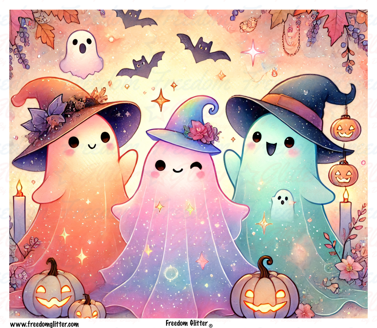 Cute Ghost 4 (Printed Vinyl)