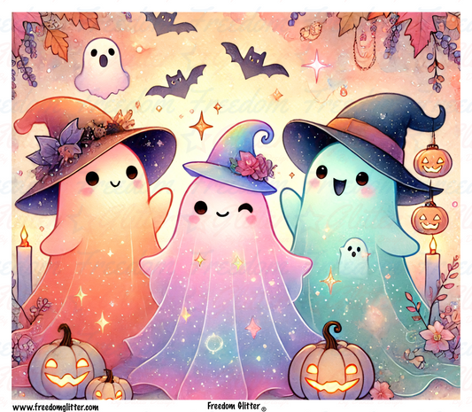 Cute Ghost 4 (Printed Vinyl)