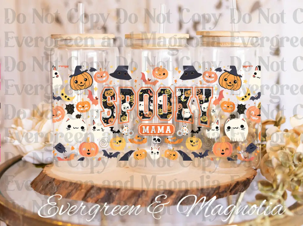 Cute halloween bundle 3 Spooky mama