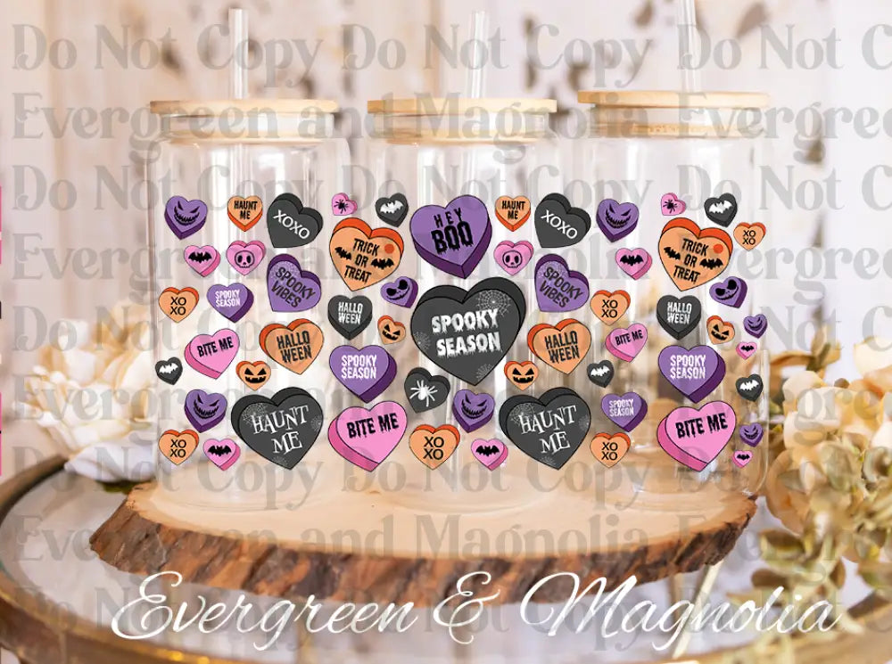 Cute halloween bundle 5 Conversation hearts