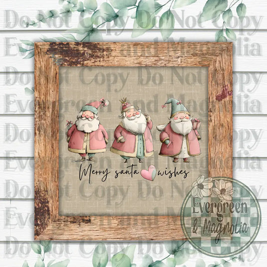 Cute Santa Christmas
