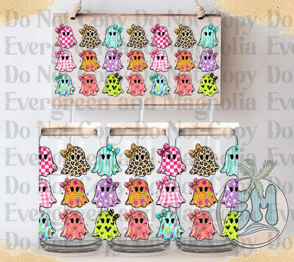 Cute girly ghosties
