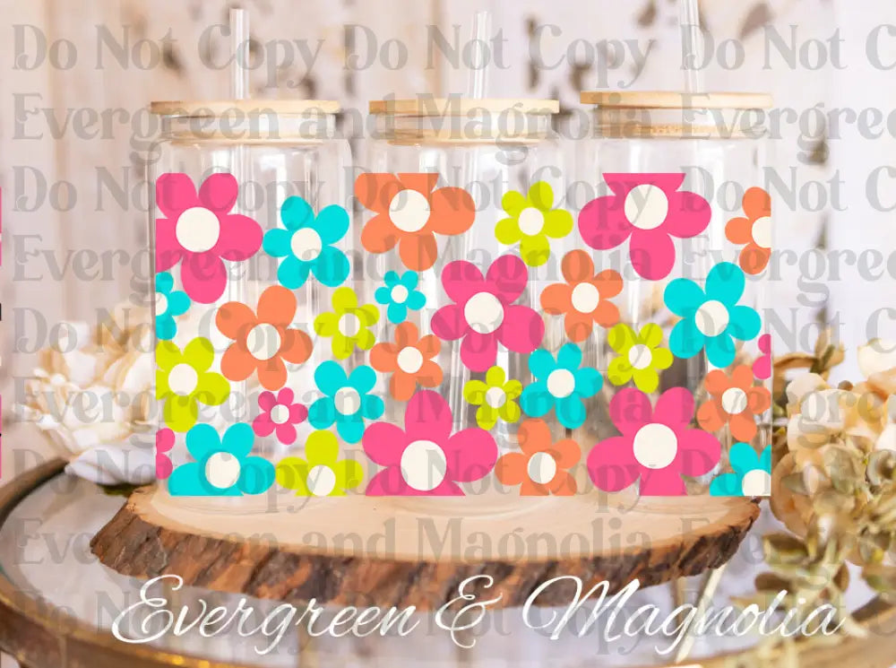 Cute summer flowers