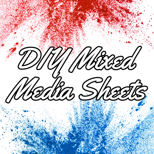 DIY Mixed Image Sheets