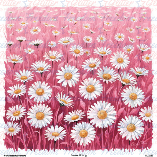 Daisies 1 (Printed Vinyl)