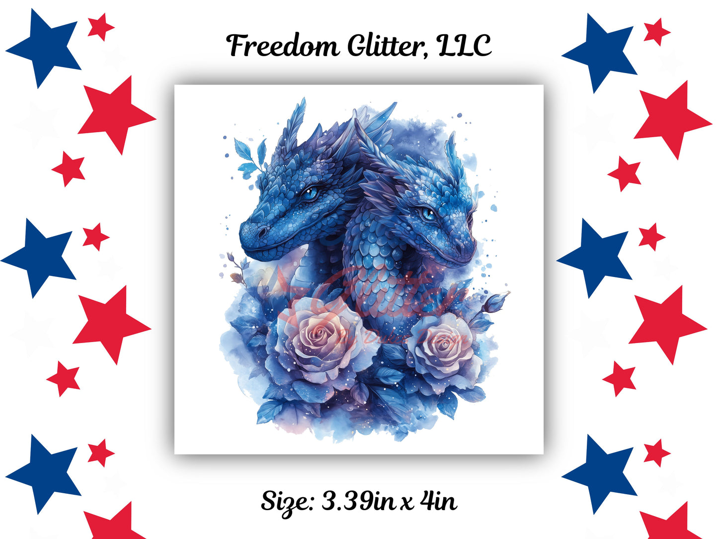 Dark Romance Series - Double Dragon & Roses  (UVDTF)