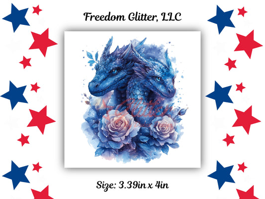 Dark Romance Series - Double Dragon & Roses  (UVDTF)