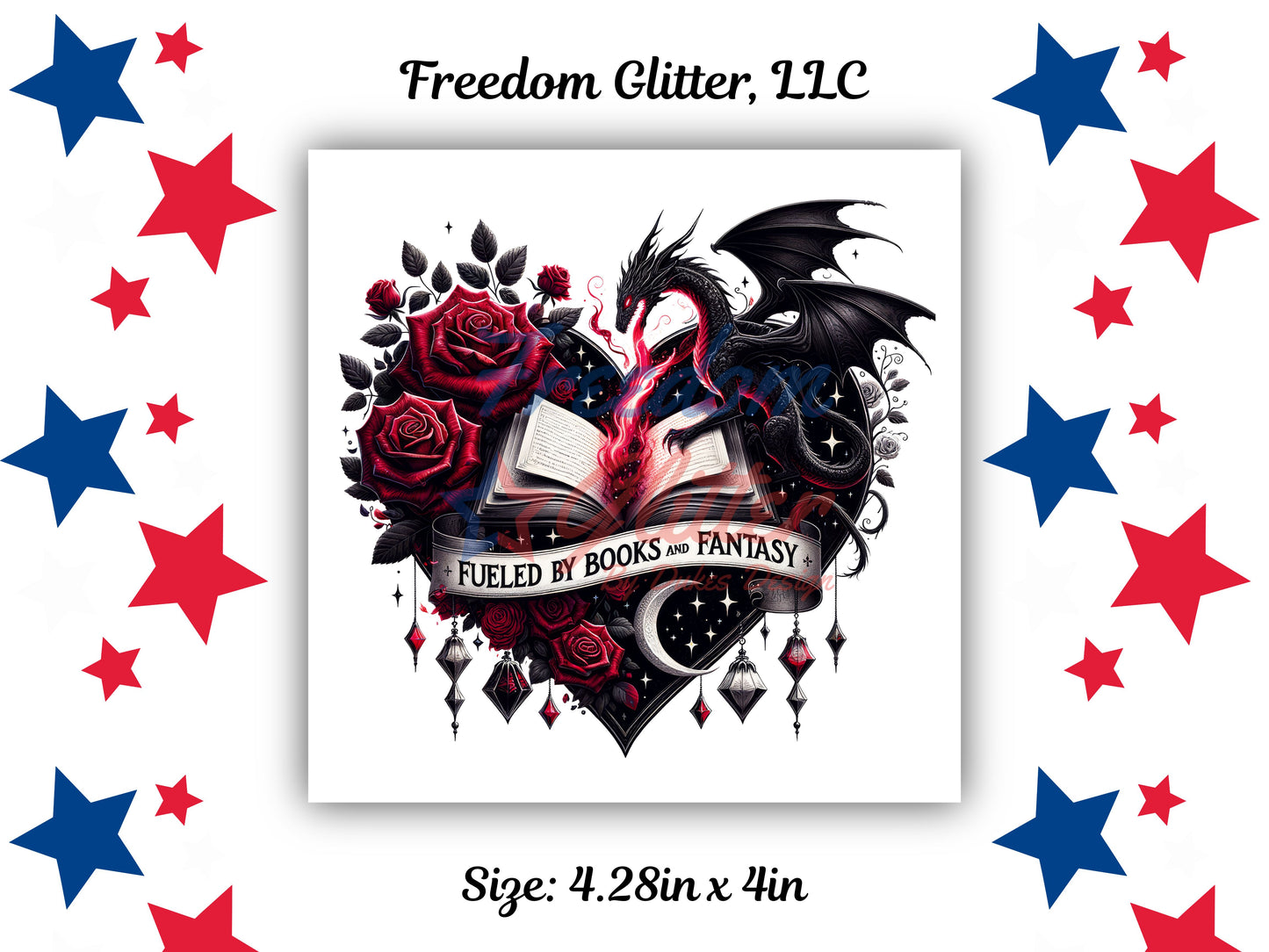 Dark Romance Series - Fueled By Books (UVDTF)