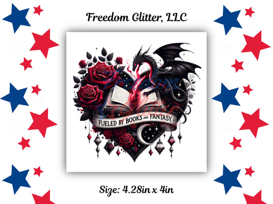 Dark Romance Series - Fueled By Books (UVDTF)