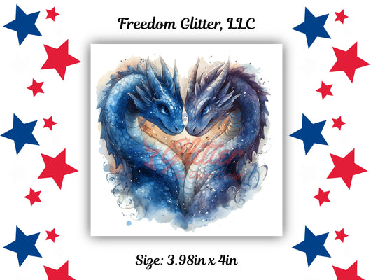 Dark Romance Series - Mystical Dragon Heart (UVDTF)