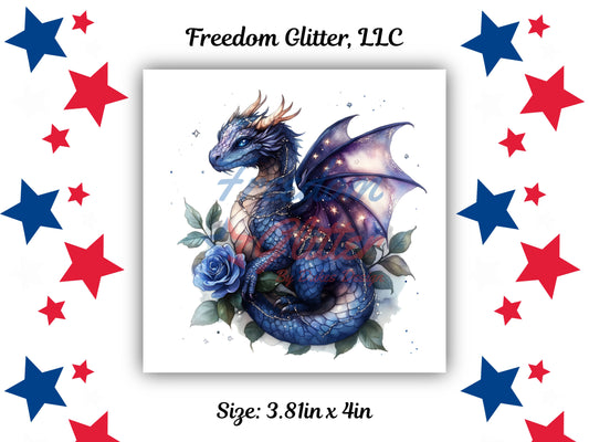 Dark Romance Series - Mystical Dragon & Rose (UVDTF)