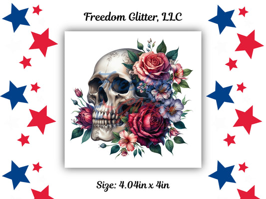 Dark Romance Series - Skull & Roses 1  (UVDTF)