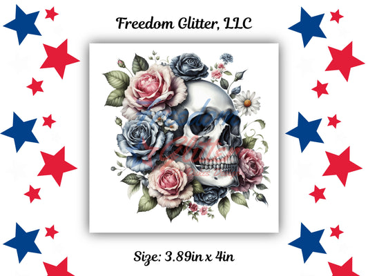 Dark Romance Series - Skull & Roses 5  (UVDTF)