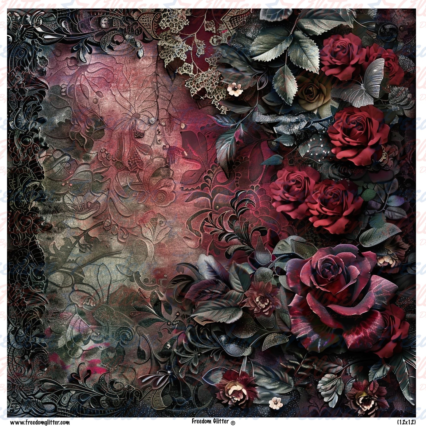 Dark Romance 4 (Printed Vinyl)