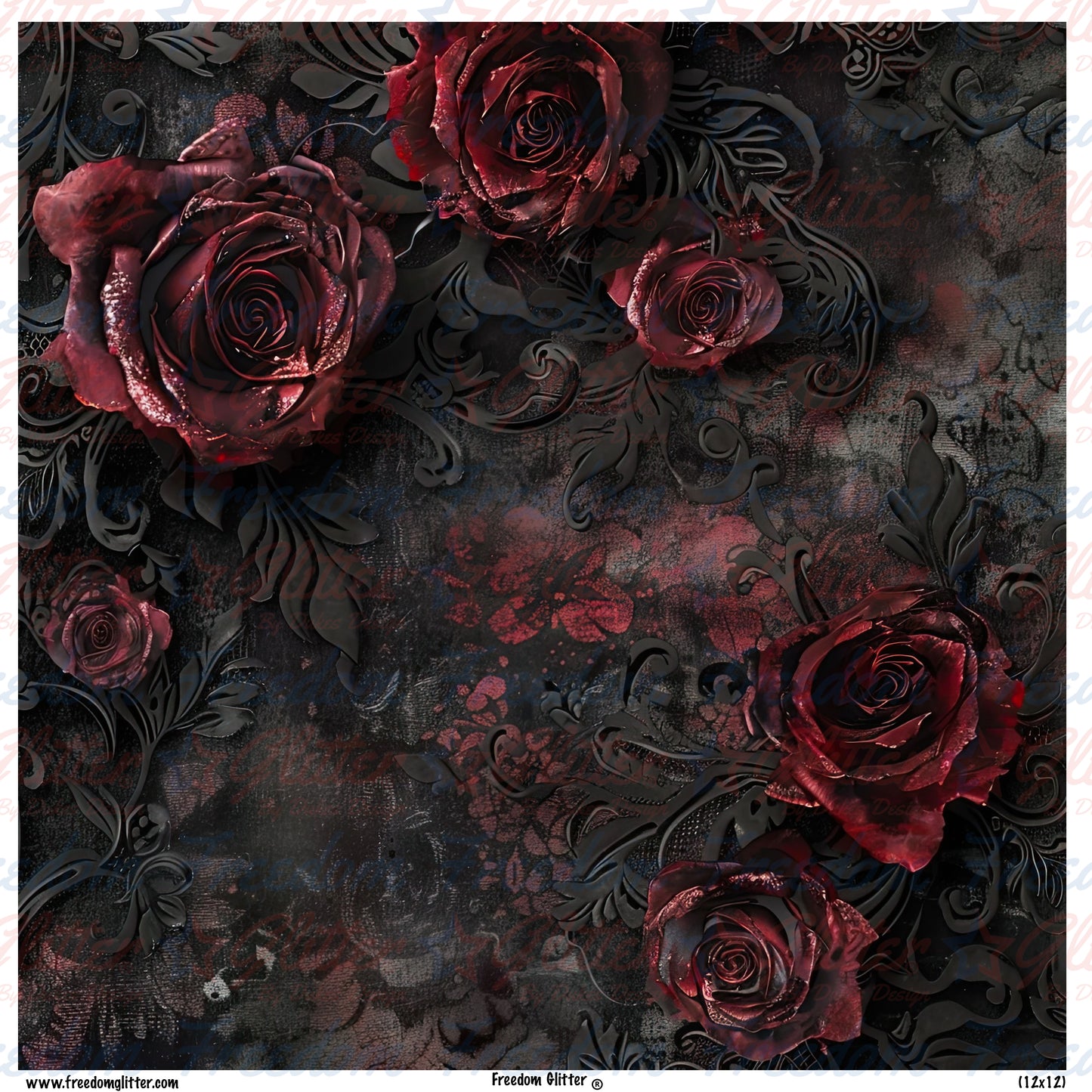 Dark Romance 5 (Printed Vinyl)