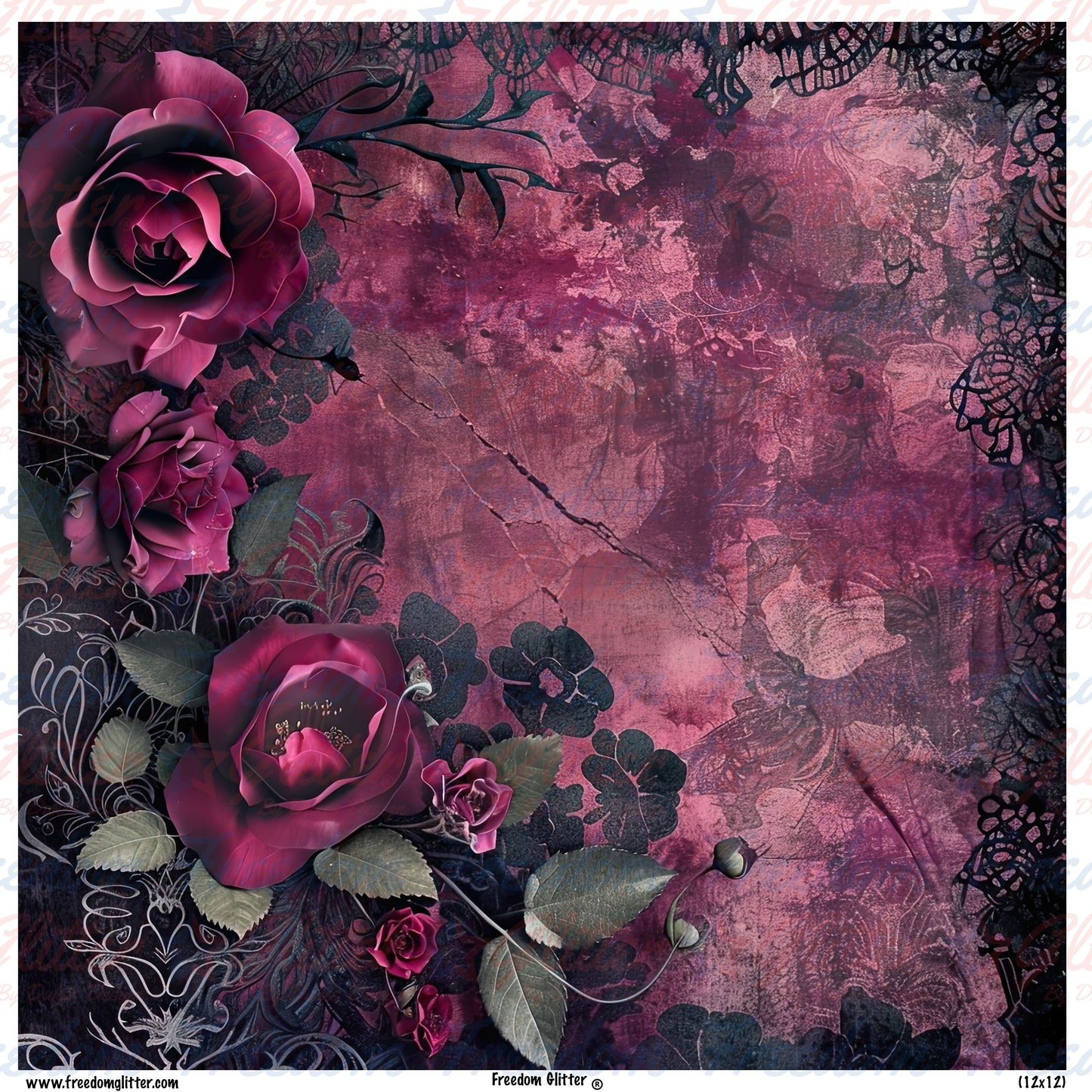 Dark Romance 7 (Printed Vinyl)