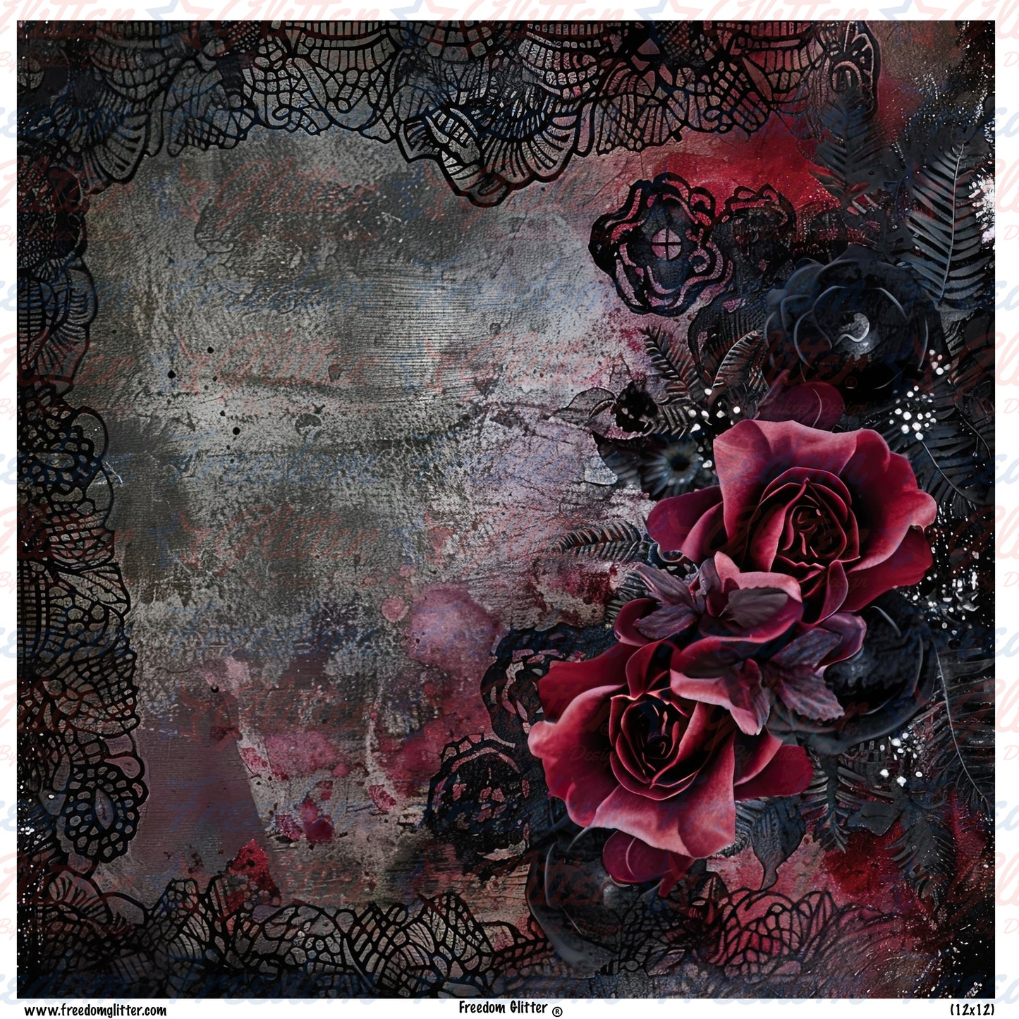 Dark Romance 8 (Printed Vinyl)