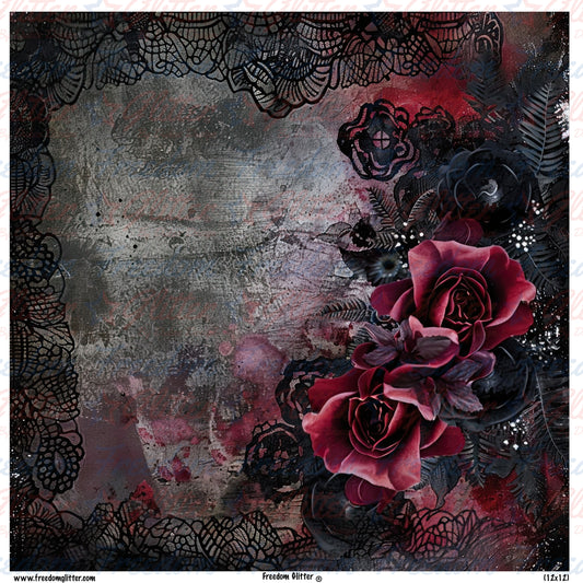 Dark Romance 8 (Printed Vinyl)