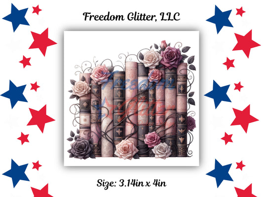 Dark Romance Series - Blush Roses & Books (UVDTF)